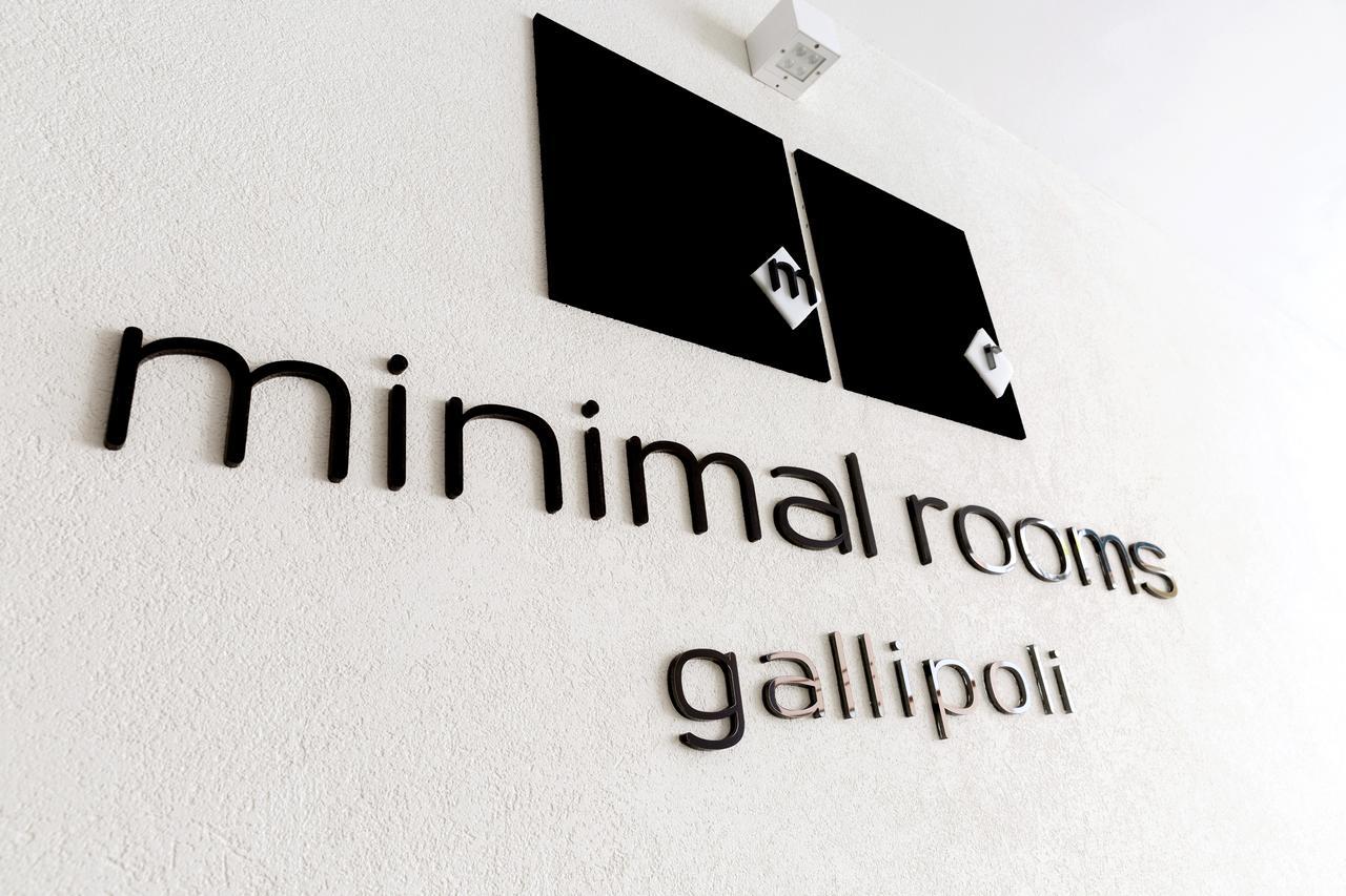 Minimal Rooms Gallipoli Luaran gambar