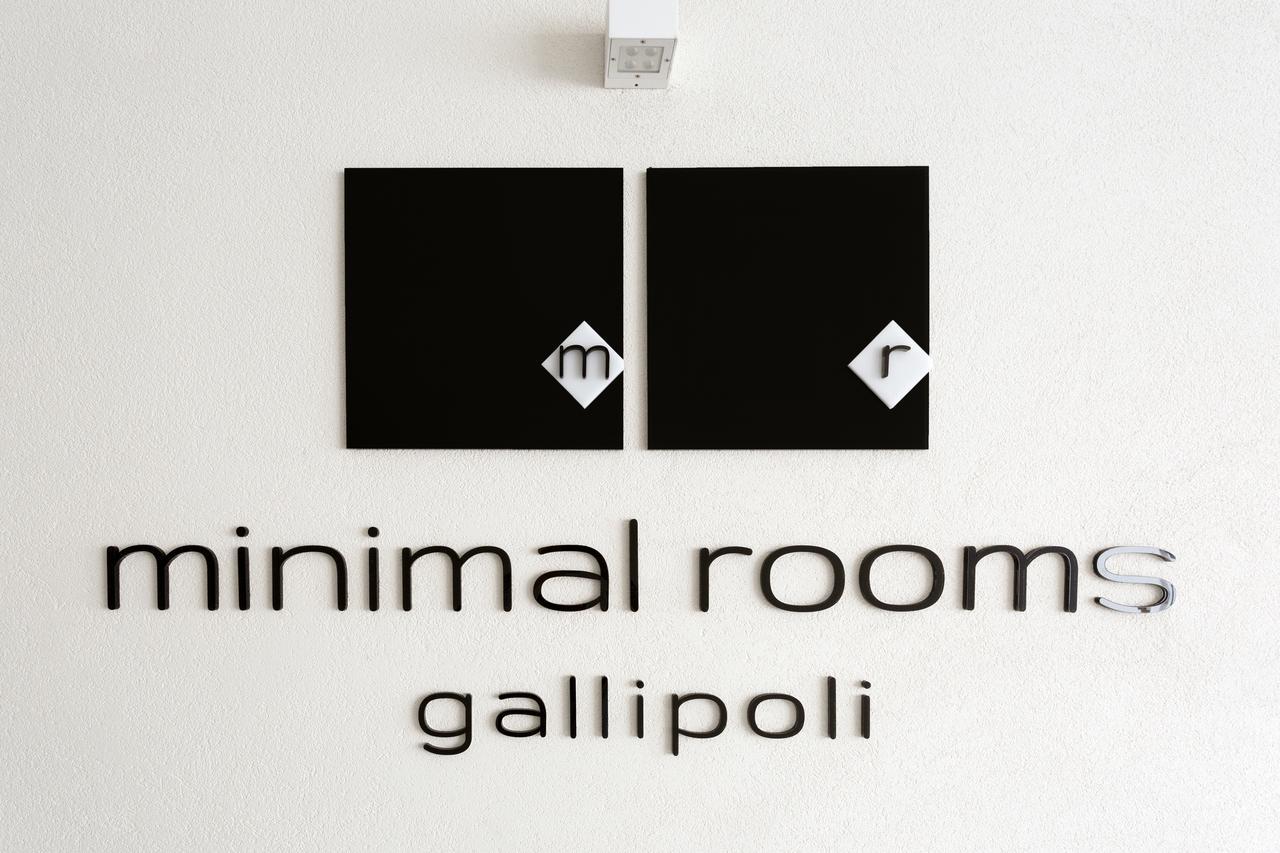 Minimal Rooms Gallipoli Luaran gambar